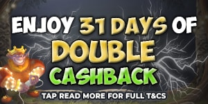 Double Cashback