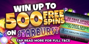 Win 500 Spins