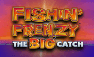 Fishin Frenzy the Big Catch Slot Logo