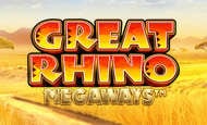 Great Rhino Megaways Slot Logo