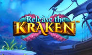 Release the Kraken Slot Logo