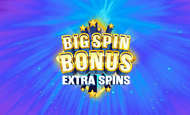Big Spin Bonus Extra Spins