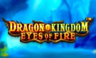 Dragon Kingdom Eyes of Fire Slot Logo