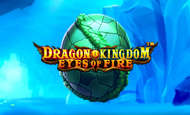 Dragon Kingdom Eyes of Fire Slot Logo