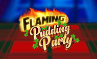 Flaming Pudding Party
