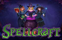 Spellcraft online slots game logo