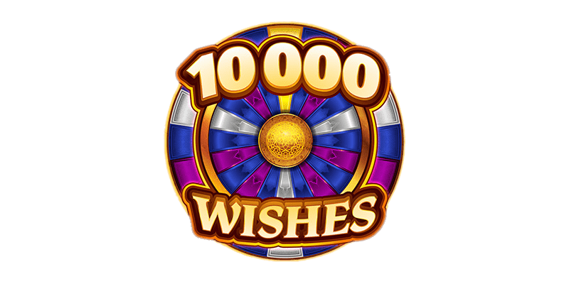10000 Wishes Slot Logo