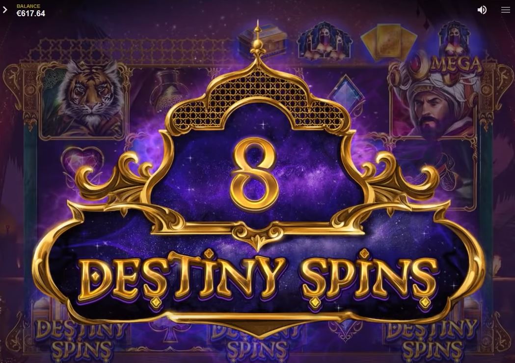 10,001 Nights Slot Free Spins