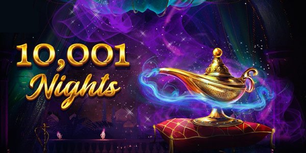 10,001 Nights Slot Logo