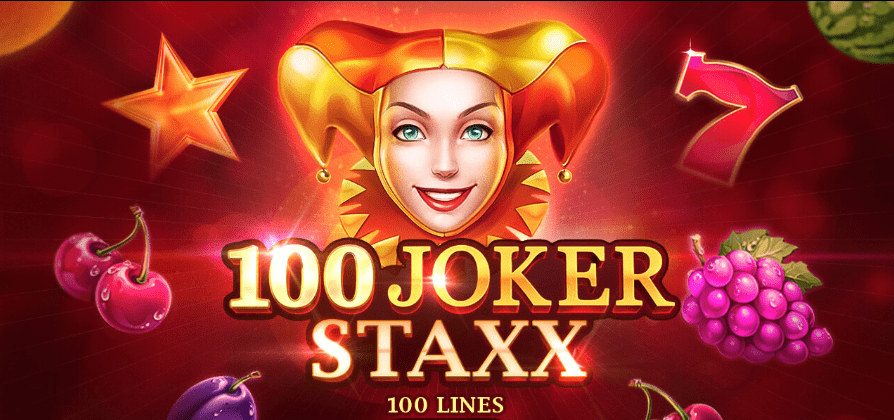 100 Joker Staxx Logo