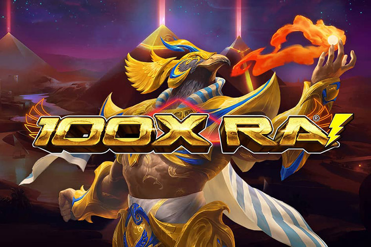 100x RA Slot Logo Wizard Slots