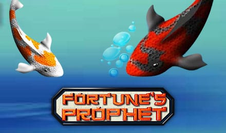 Fortunes Prophet online slots game logo