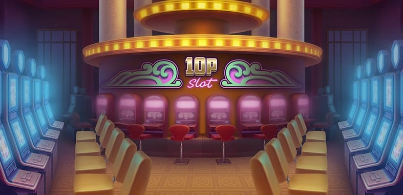 10p Slot Logo Wizard Slots