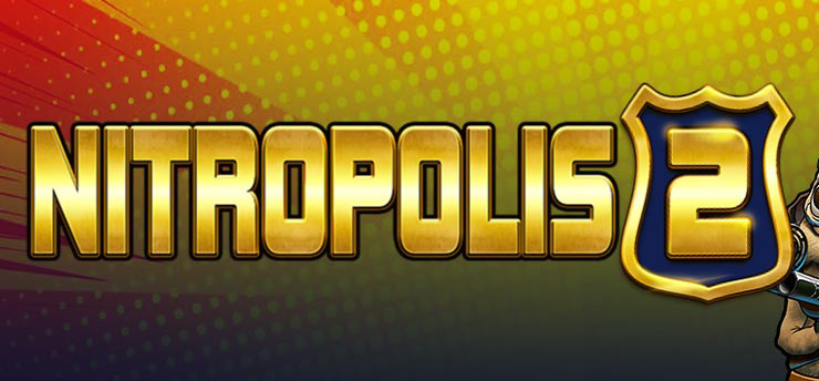 Nitropolis 2 Slot Logo Wizard Slots