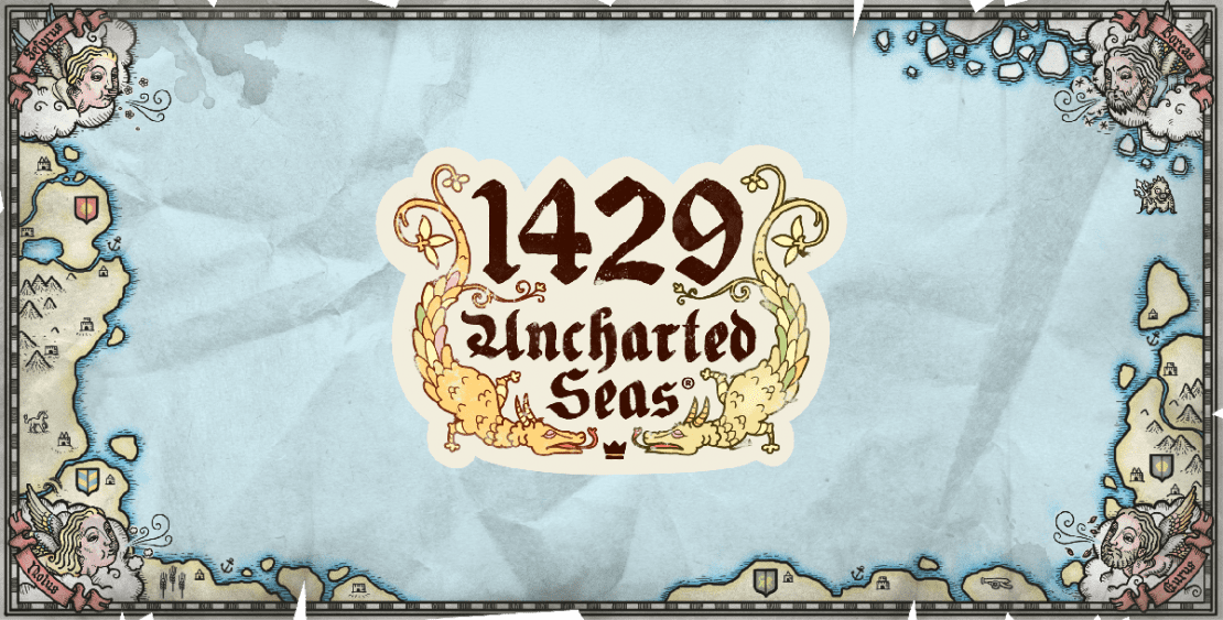 1492 Uncharted Seas Slot Logo Wizard Slots