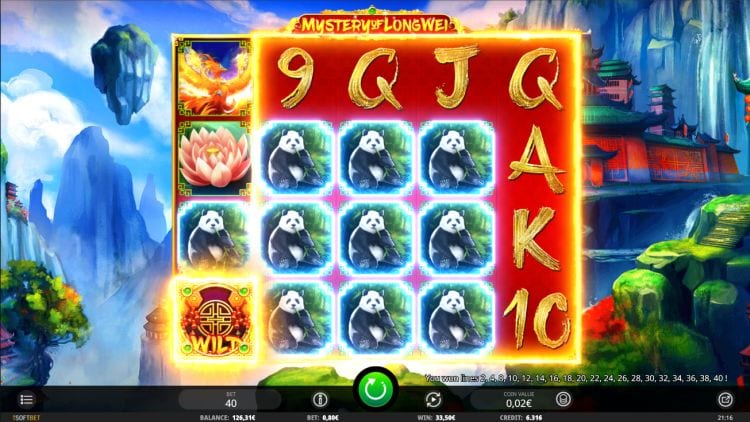 Mystery of Long Wei Slot Game