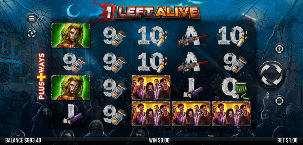 1 Left Alive Slot Game UK