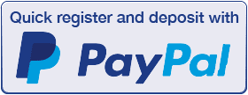 paypal deposits at Wizard Slots