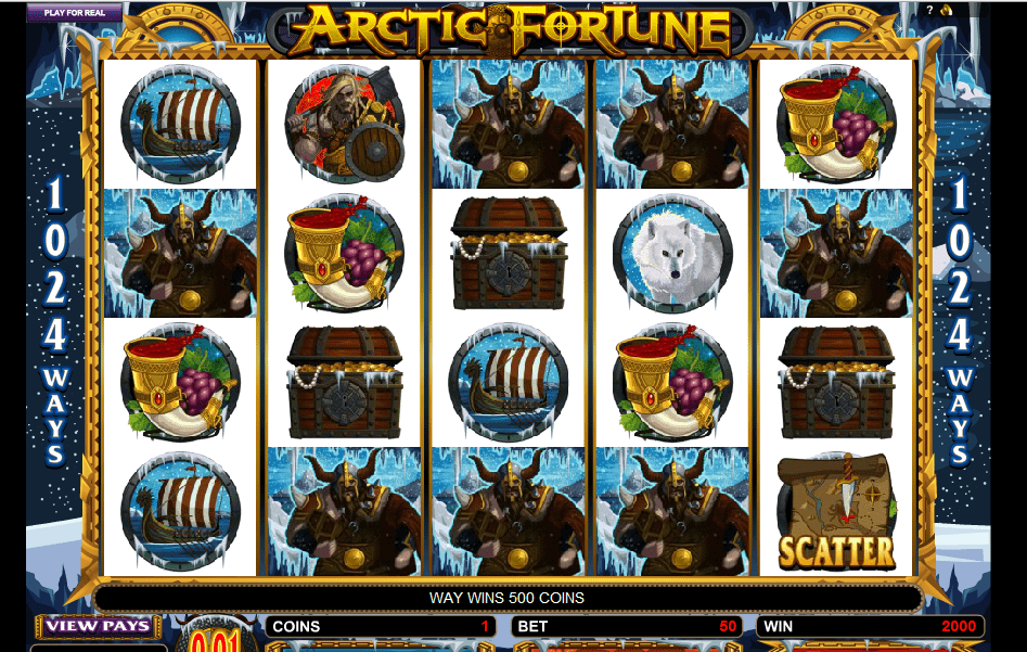 Arctic Fortune Slots gameplay