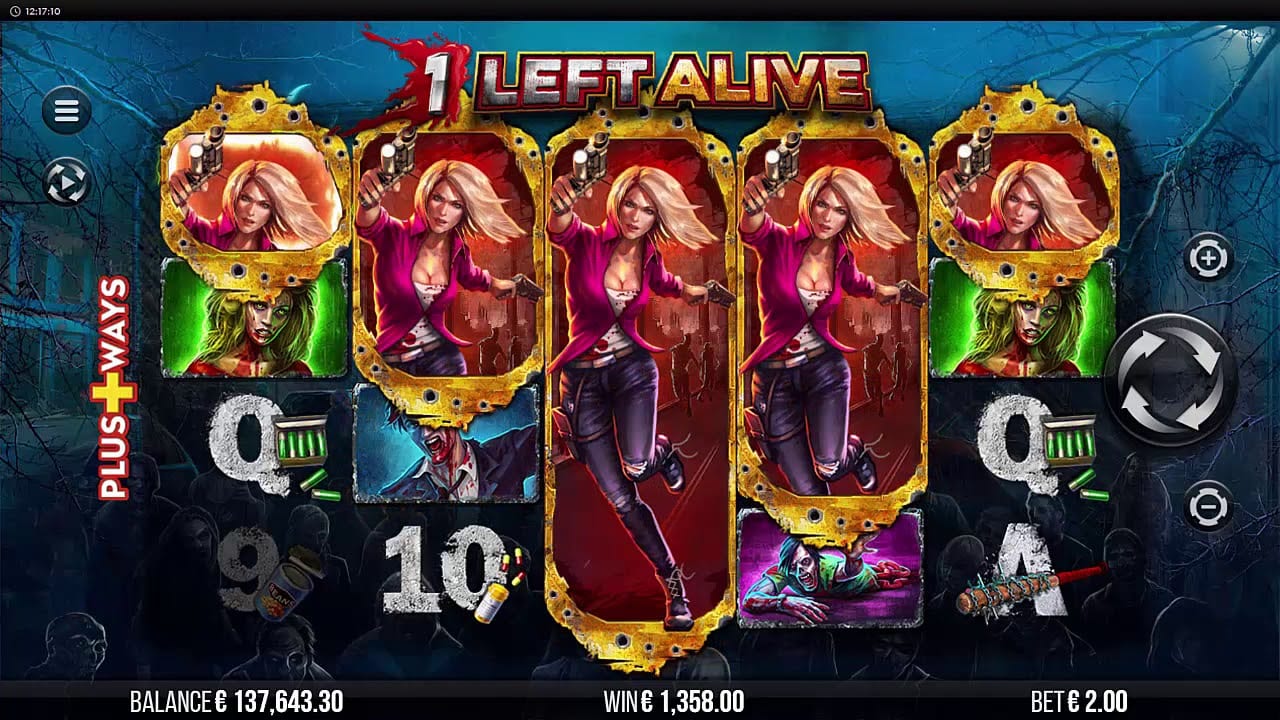 1 Left Alive Slot Game Play