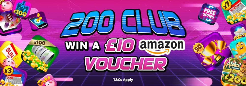 Amazon Voucher WizardSlots