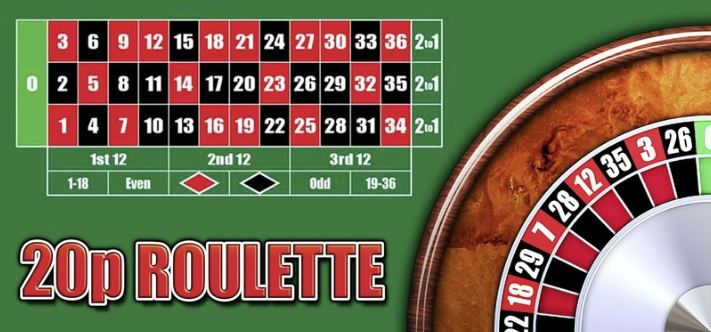 20p Roulette
