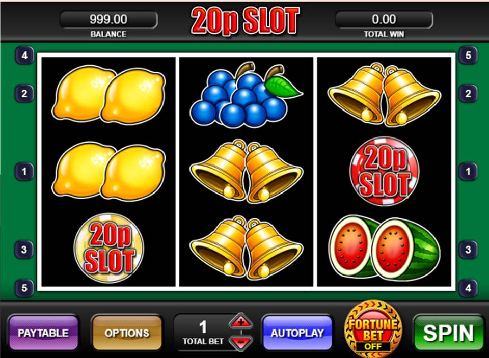 20p Slot Free Slots