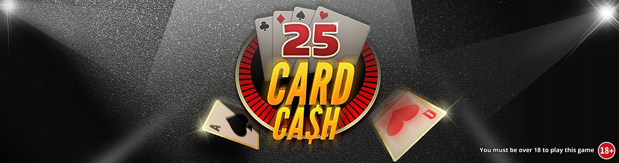 25 Card Cash Wizard Slots