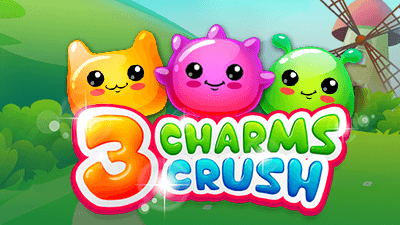 3 Charms Crush Logo