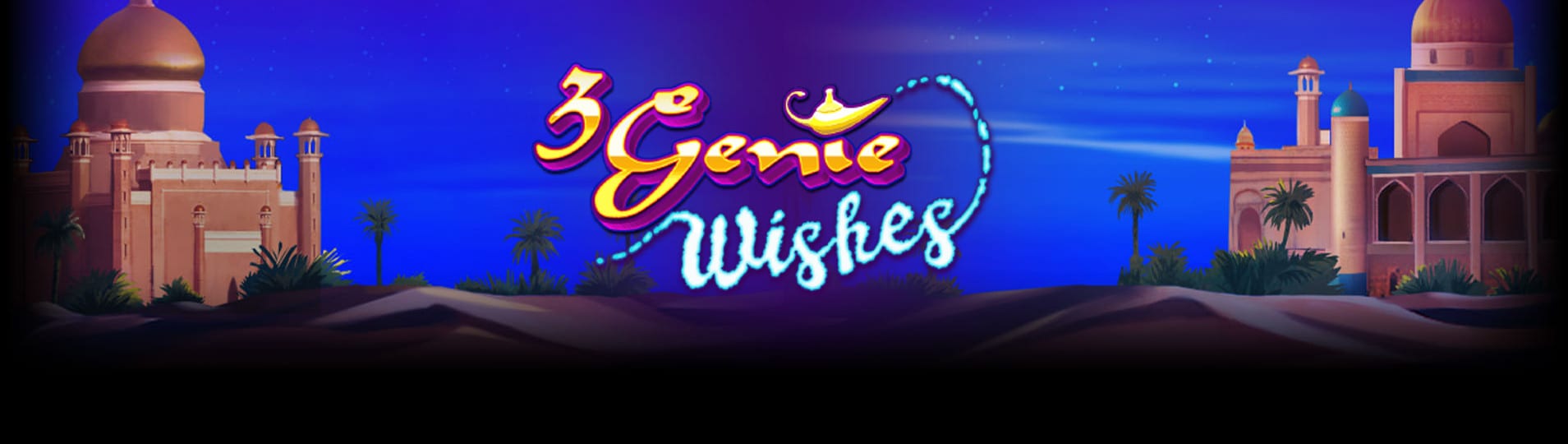 3GenieWishes - WizardSlots