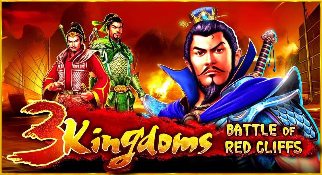 3 Kingdoms - Battle of Red Cliffs Logo