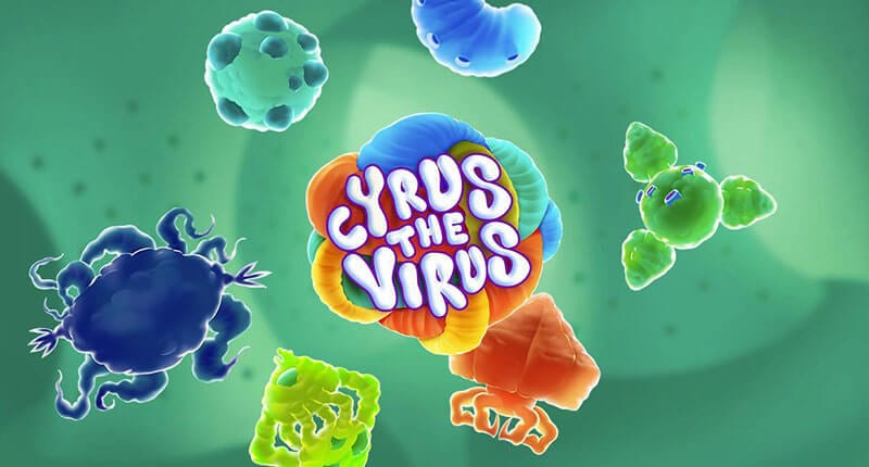 Cyrus the Virus logo