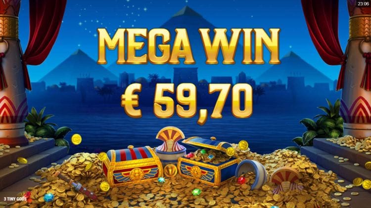 Play Tiny Gods Slot Mega Win