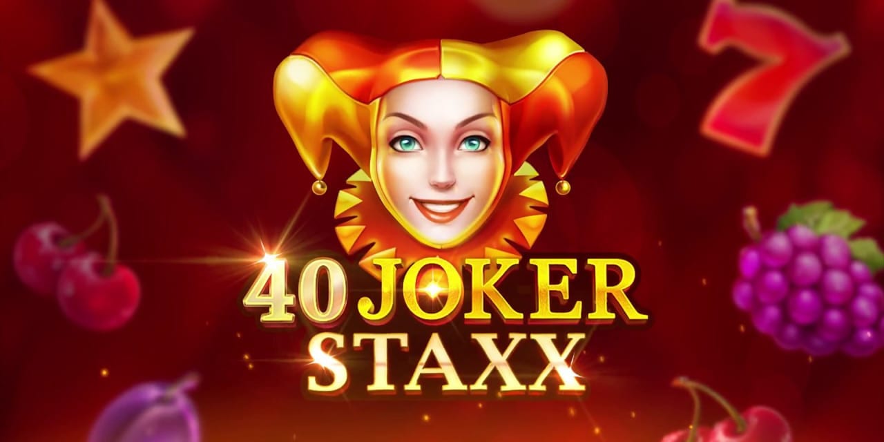 40 joker staxx - Wizard Slots