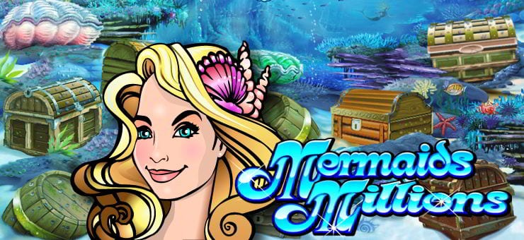 Mermaids Millions Online slots game logo