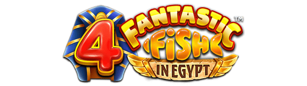 4 Fantastic Fish in Egypt Slot Logo