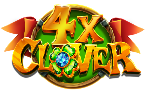 4x Clover Slot Logo Wizard Slots
