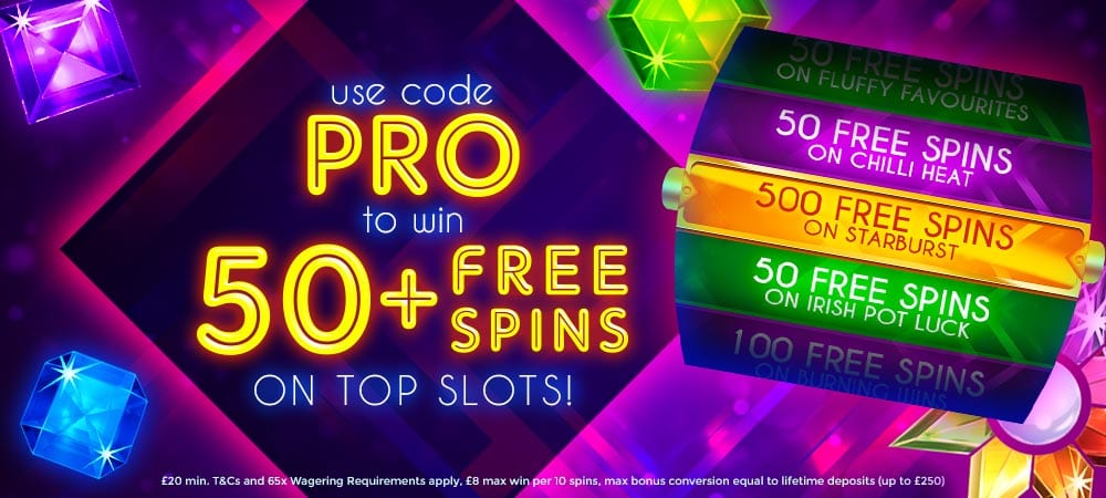 50-Free Spins Wizard Slots