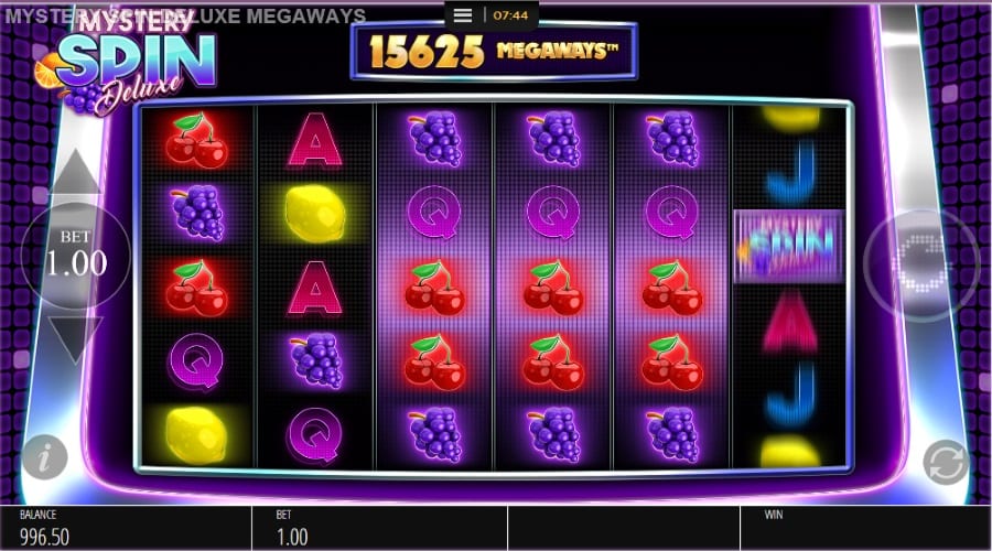 Mystery Spin Deluxe MegaWays slot logo