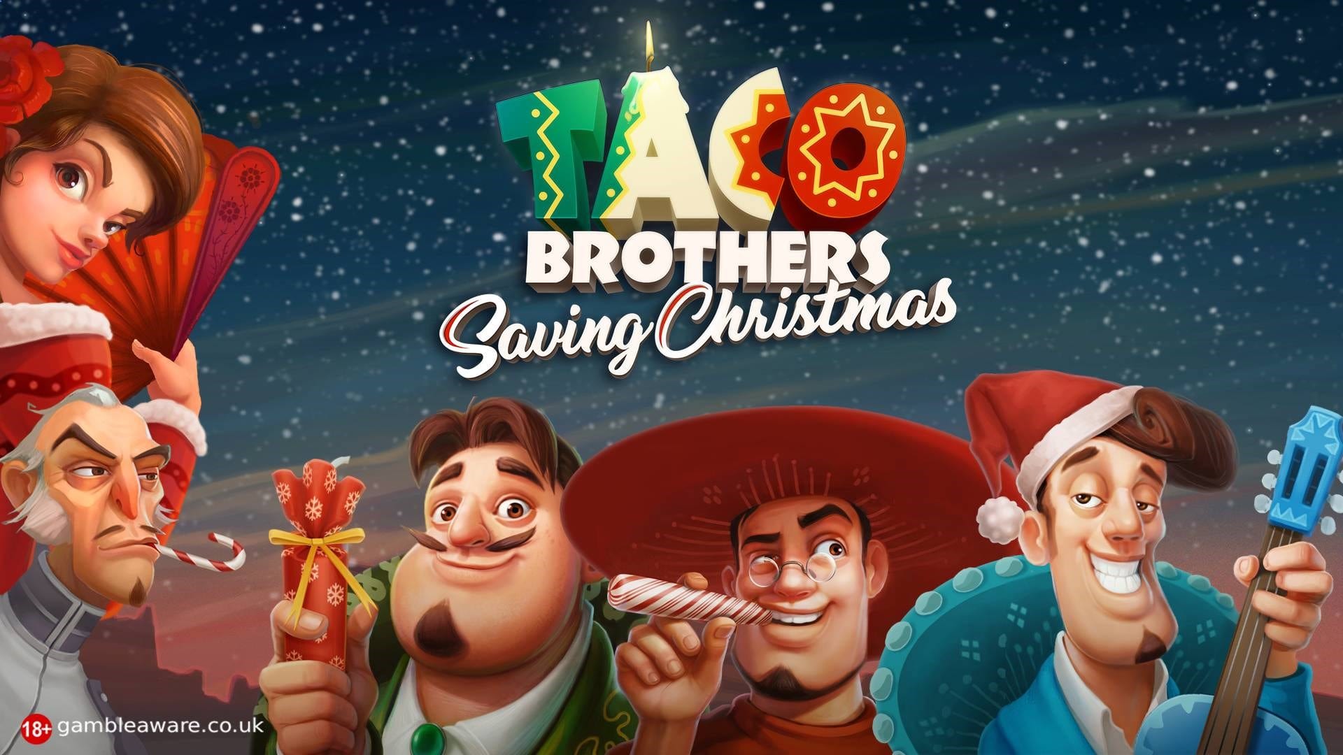 Taco Brothers Saving Christmas