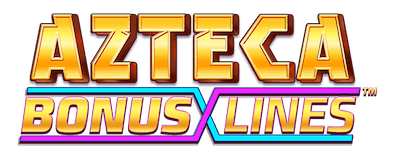 Azteca Bonus Lines Slot Logo Wizard Slots