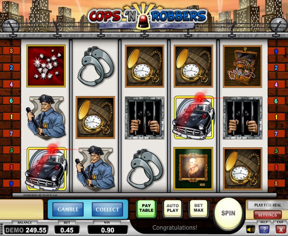 Cops vs robbers online game Cops vs robbers online game