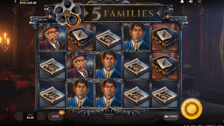 5 Families Slot Game