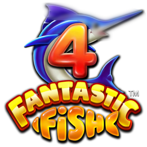 4 Fantastic Fish Slot Logo Wizard Slots