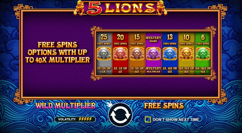 5 Lions