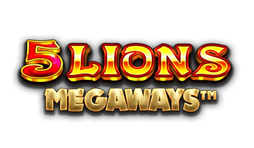 5 Lions Megaways Slot Logo