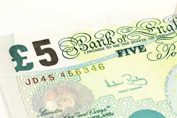 5 pounds