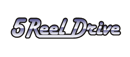 5 Reel Drive Slot Logo