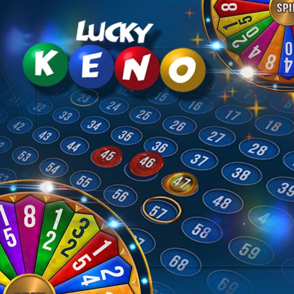 Lucky Keno online scratch game logo