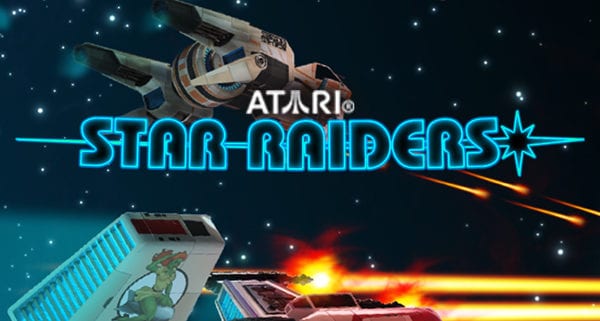 Star Raiders Slot logo